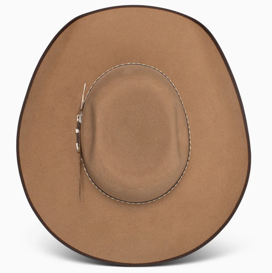 Brown 100X Felt Hat