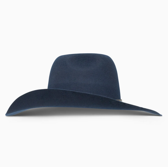 Navy 100X Felt Hat