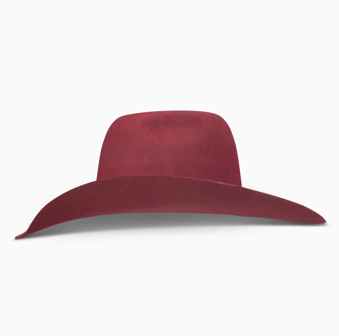 Red 100X Felt Hat