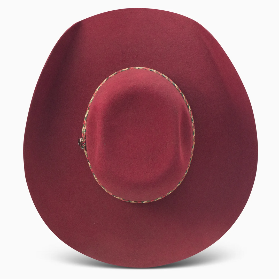 Red 100X Felt Hat