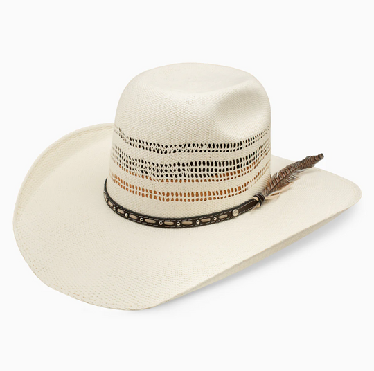 100X Straw Cowboy Hat