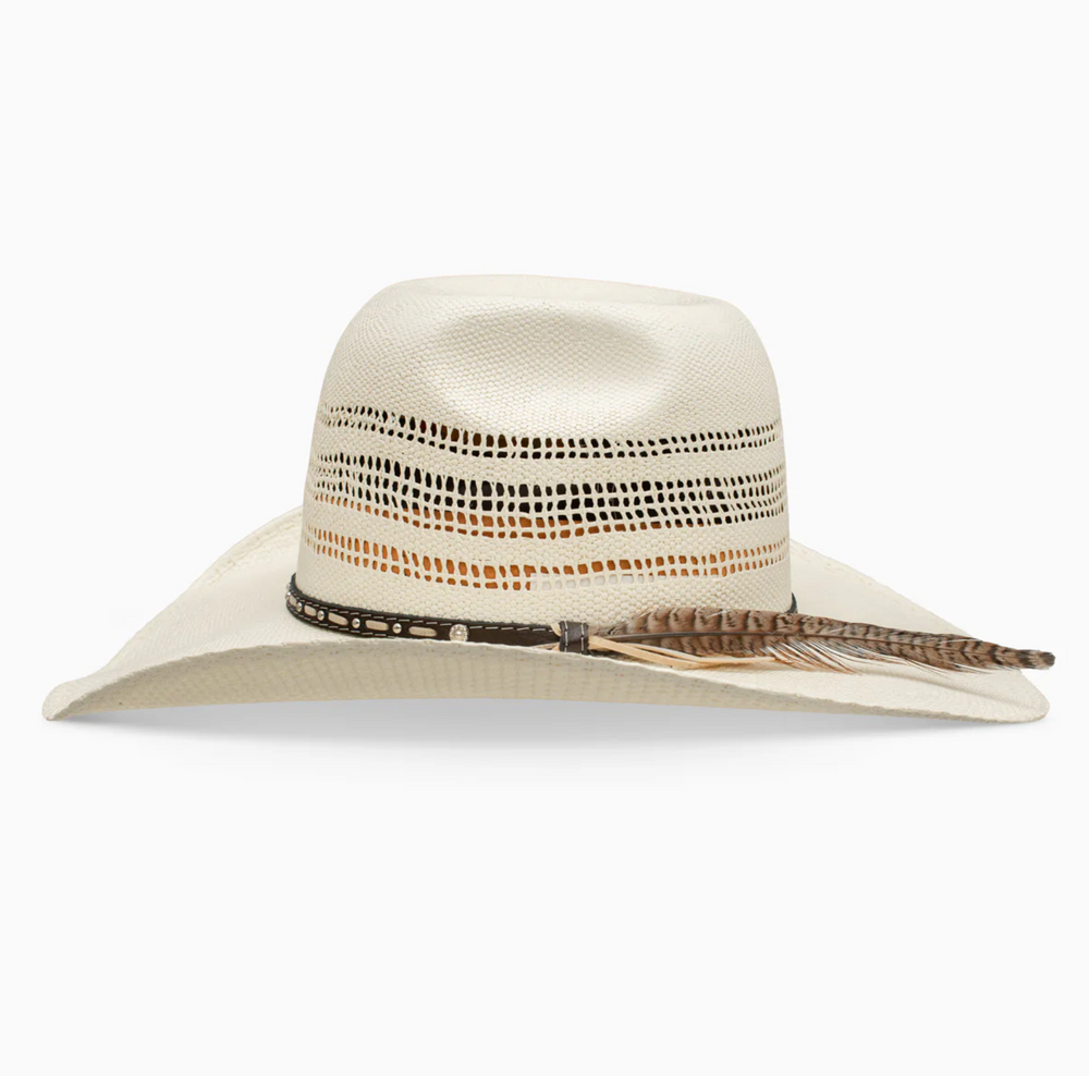 100X Straw Cowboy Hat