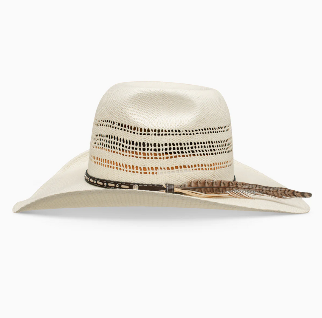 100X Straw Cowboy Hat