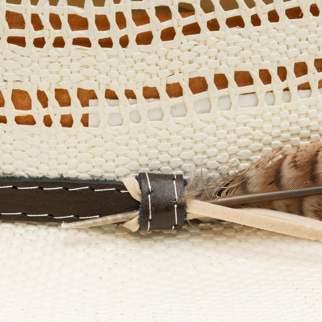 100X Straw Cowboy Hat