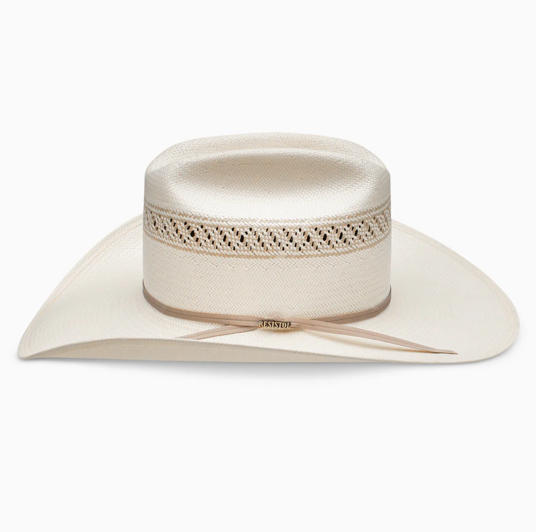 100X Straw Cowboy Hat