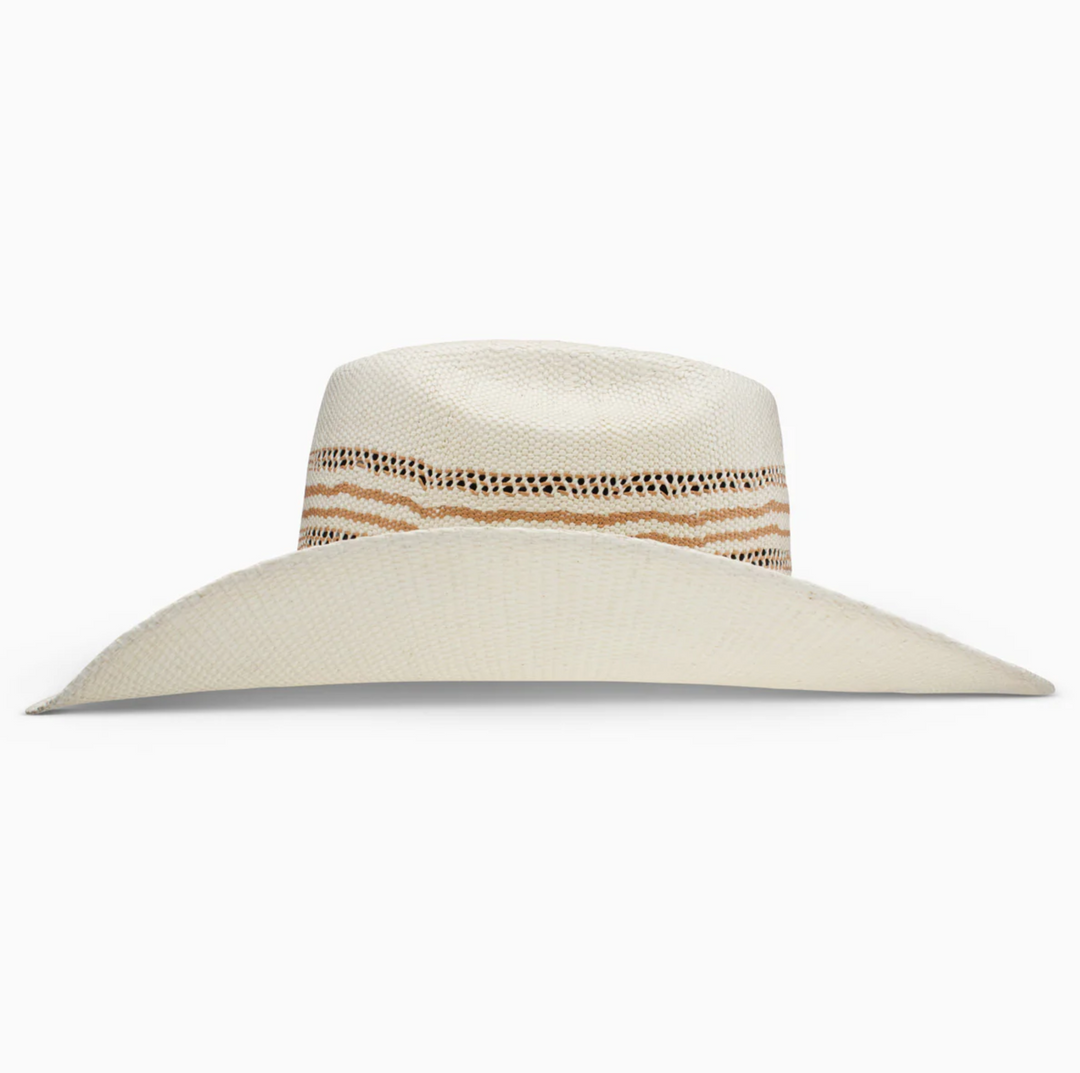 100X Straw Cowboy Hat