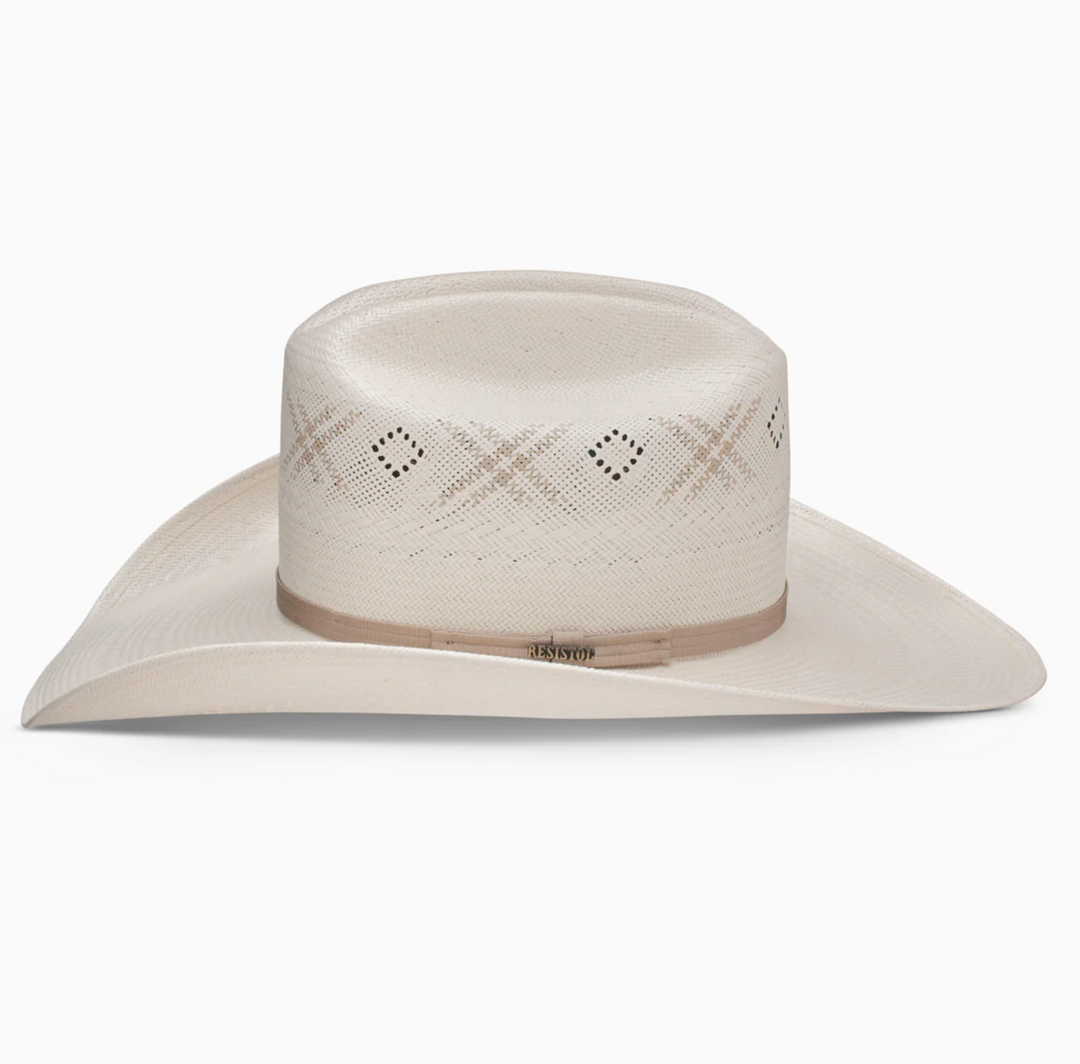 100X Straw Cowboy Hat