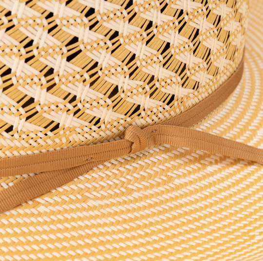 100X Straw Cowboy Hat