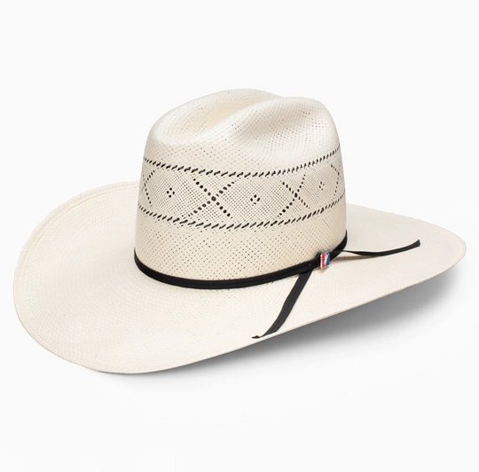100X Straw Cowboy Hat