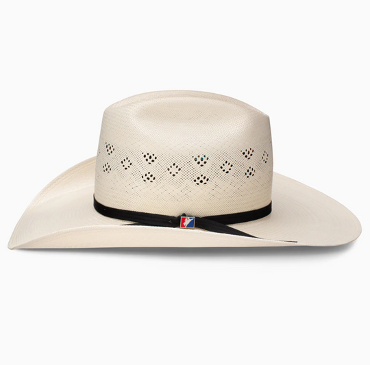 100X Straw Cowboy Hat
