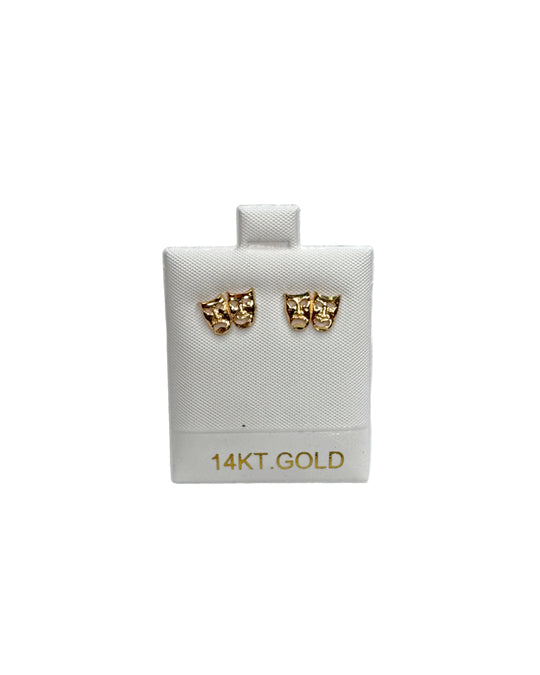 14k Gold Studs