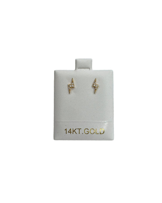 14k Gold Studs