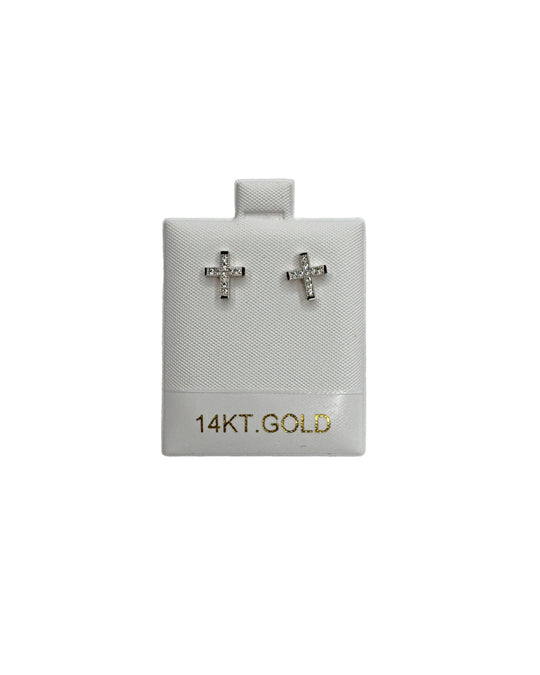 14k Gold Studs