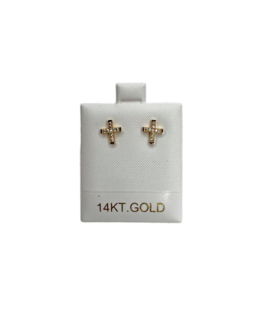 14k Gold Studs