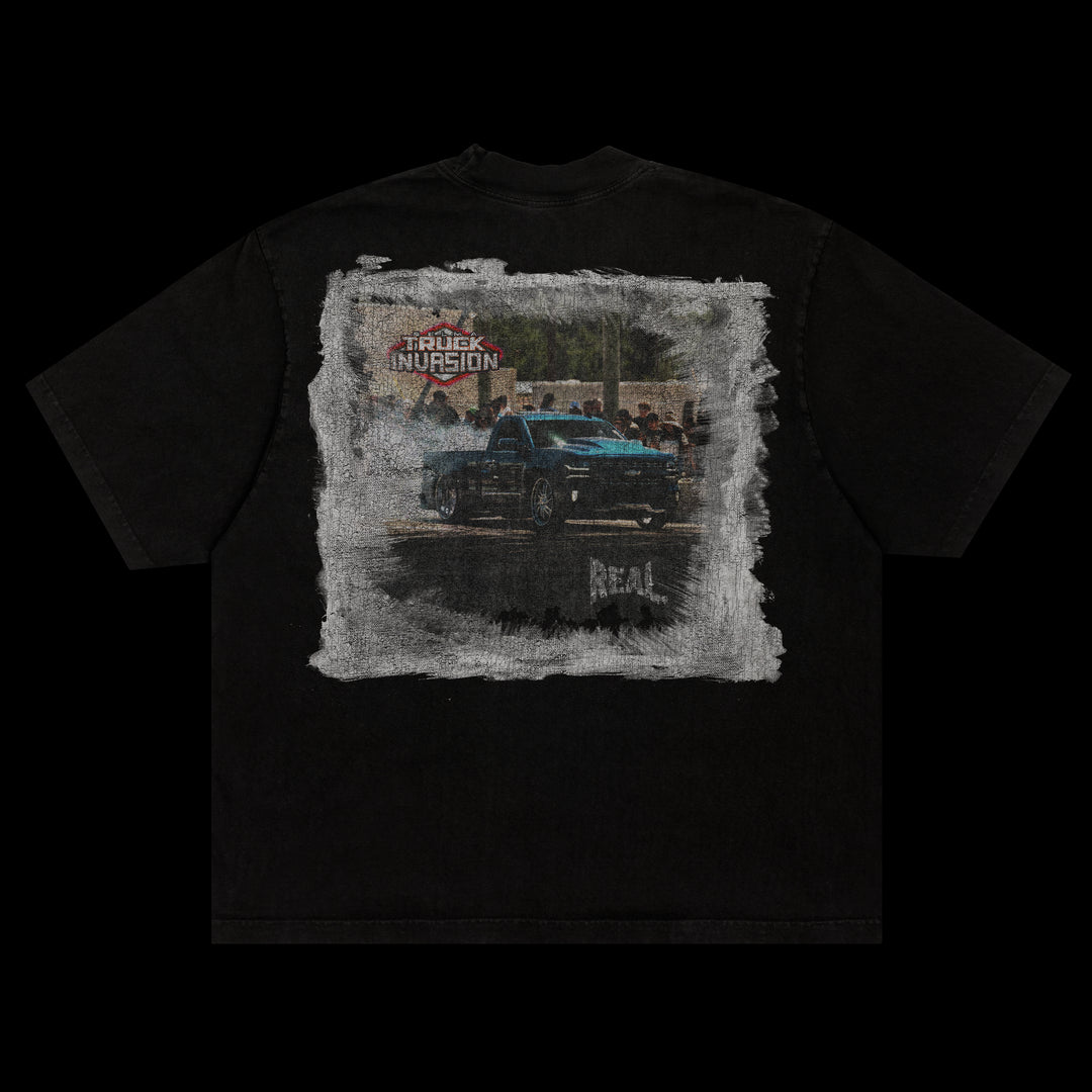“BLUE SMOKE” TEE