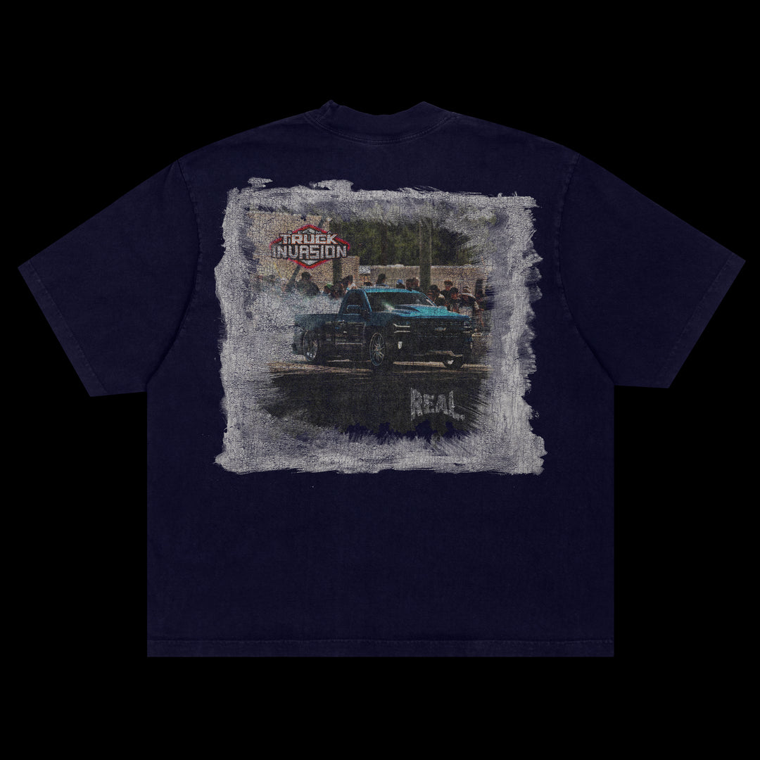 “BLUE SMOKE” TEE