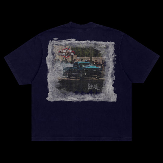 “BLUE SMOKE” TEE