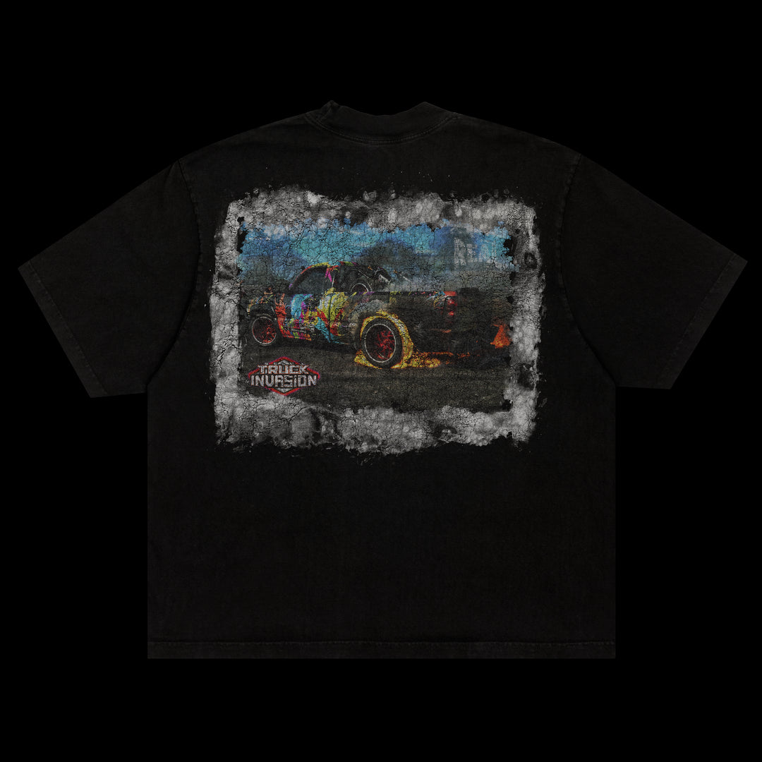 “COLOR BURN” TEE