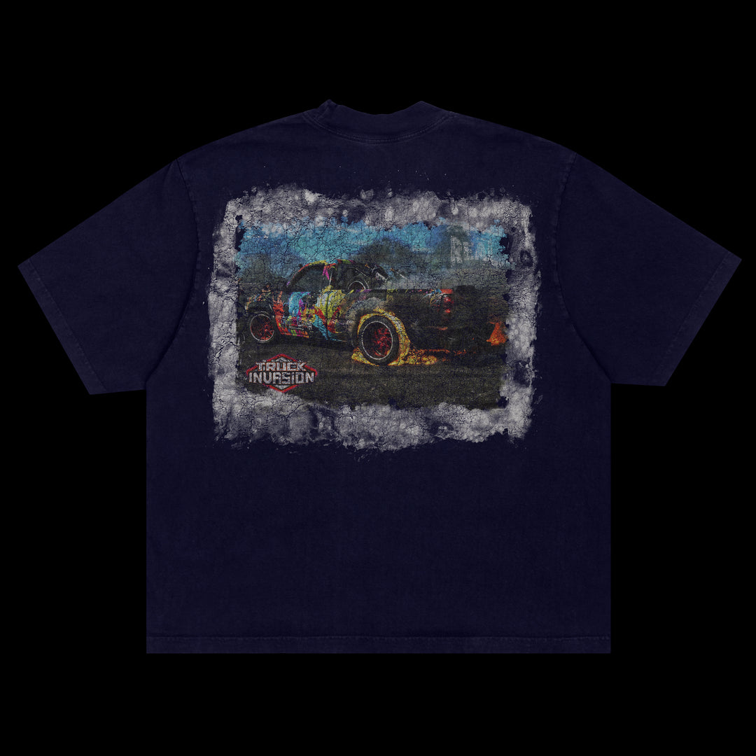 “COLOR BURN” TEE