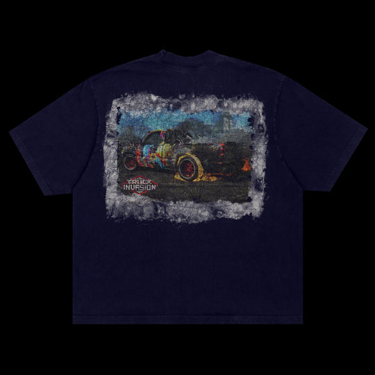 “COLOR BURN” TEE