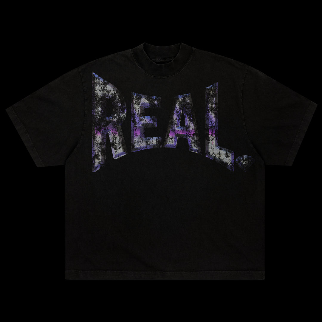 “COLOR BURN” TEE