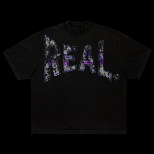 “COLOR BURN” TEE