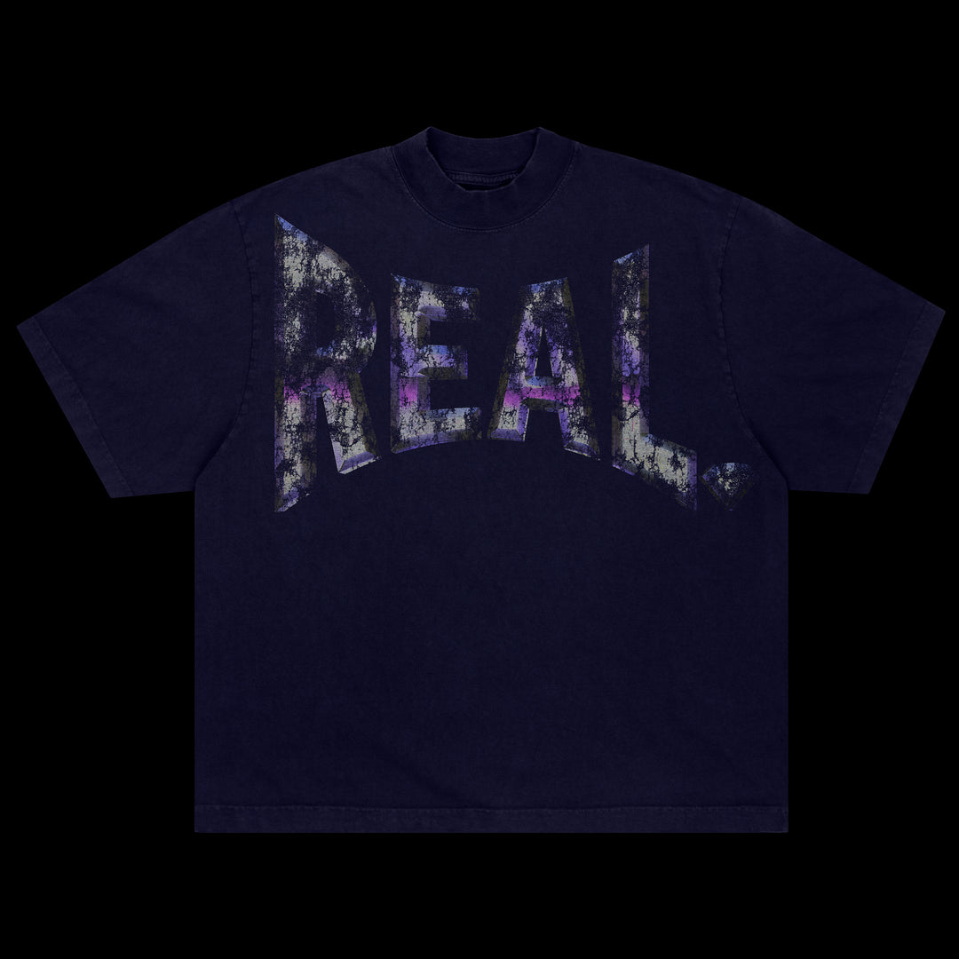 “COLOR BURN” TEE