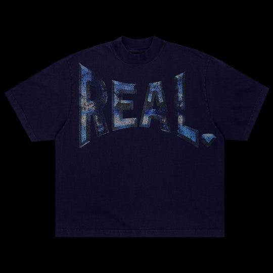 “BLUE SMOKE” TEE